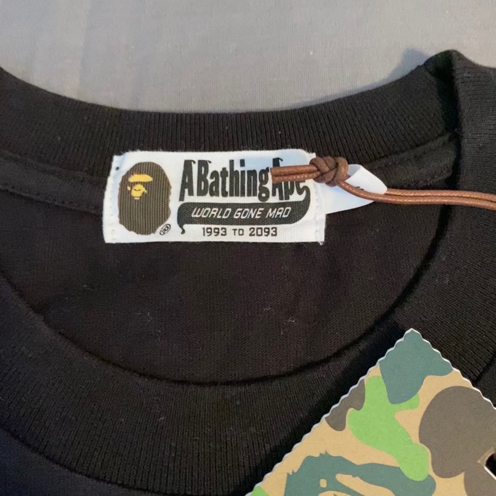 Bape In Transit Tee Medium - Picture 4 of 4